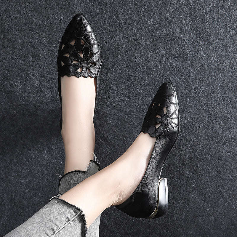 Sandália Couro Camila