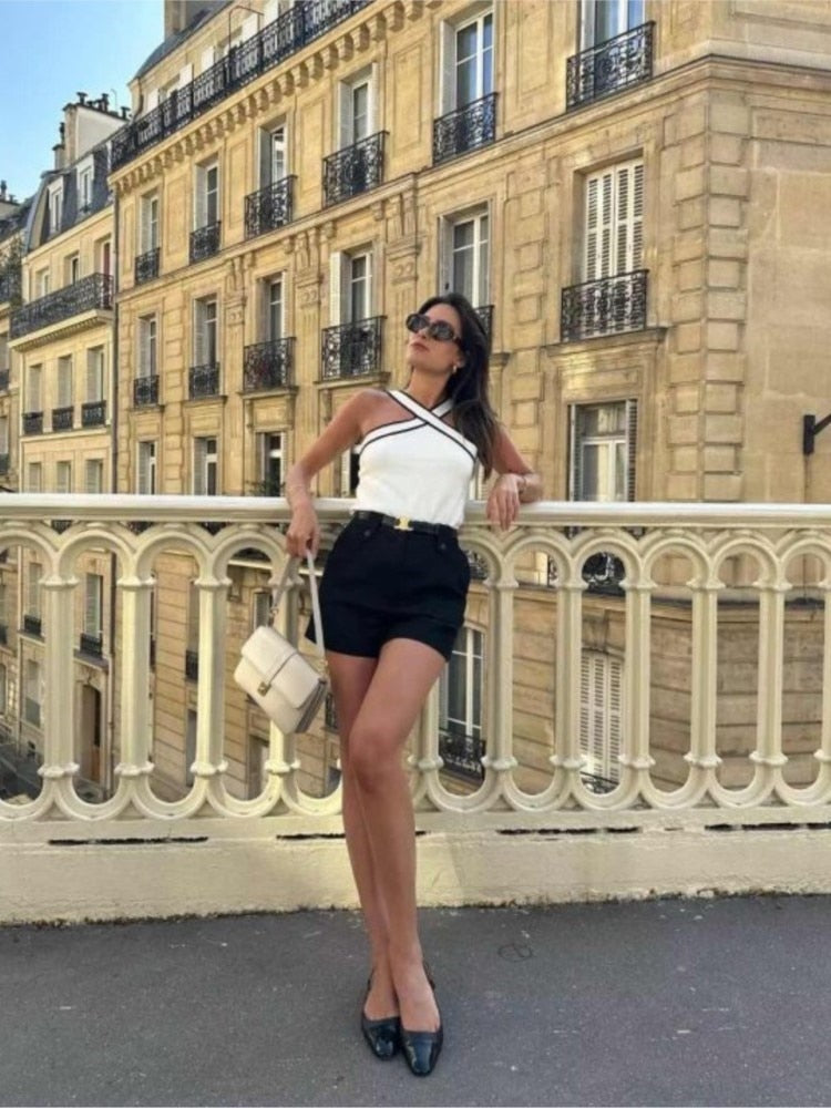 Blusa Cruzada Olívia