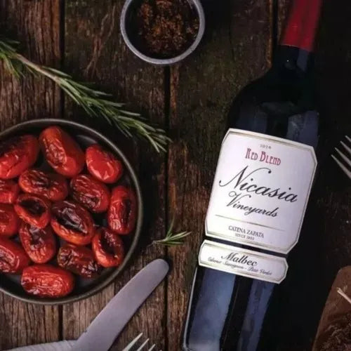 Vinho Tinto Argentino Nicasia Malbec Catena Zapata Cx 6 Und