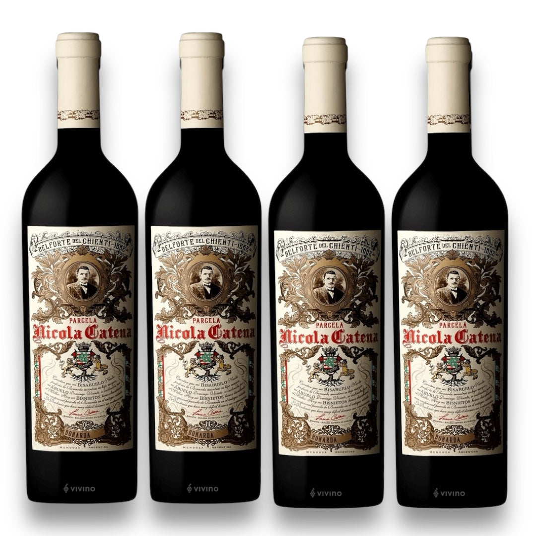 Kit 4 Vinhos Nicola Catena Bonarda