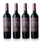 Kit 4 Vinhos Finca La Linda Malbec