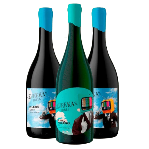 Kit 3 Vinhos Seleção – Eureka Wines
