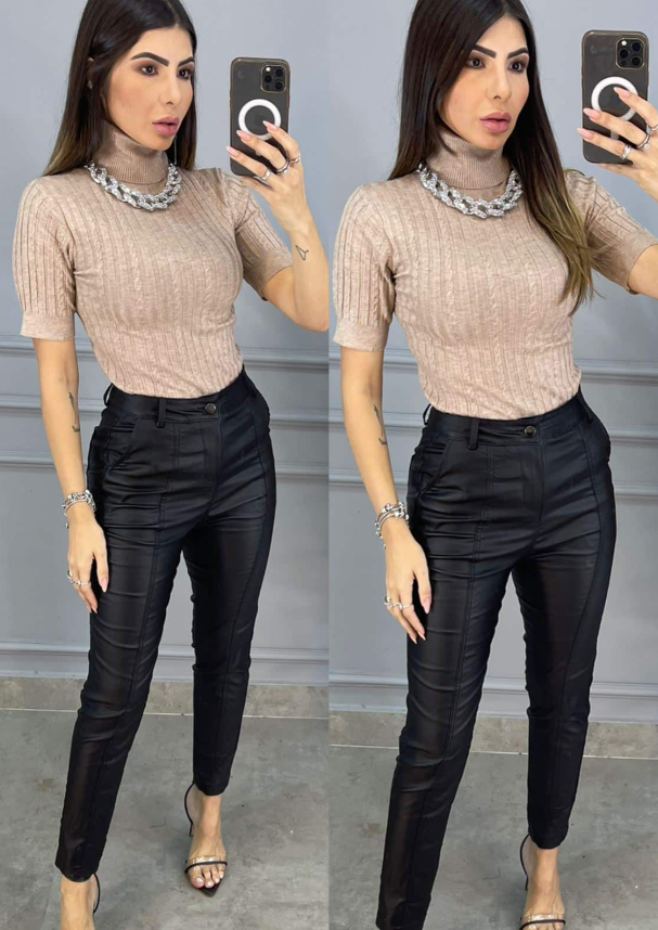 Calça Sarah Resinada