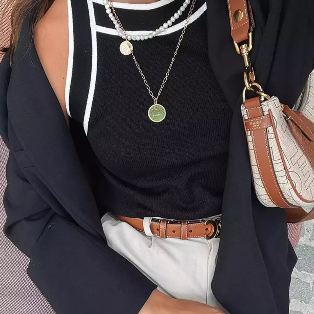 Blusa Regata Valência