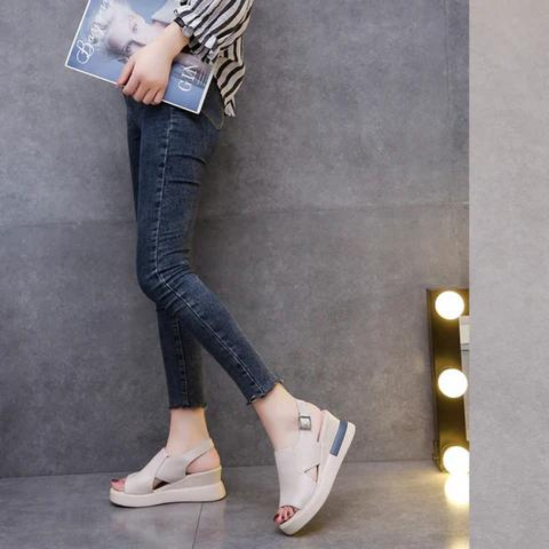 Sandália Ortopédica Fancy Walk