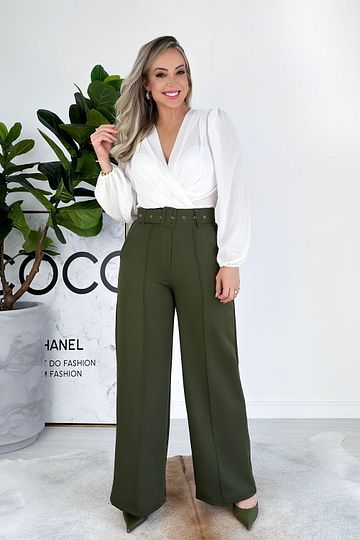 Calça Pantalona Isis