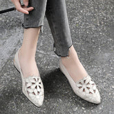 Sandália Couro Camila