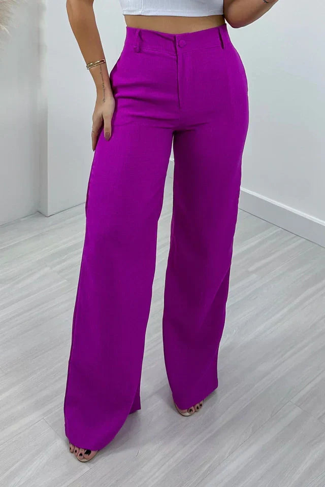 Calça Pantalona Agahta