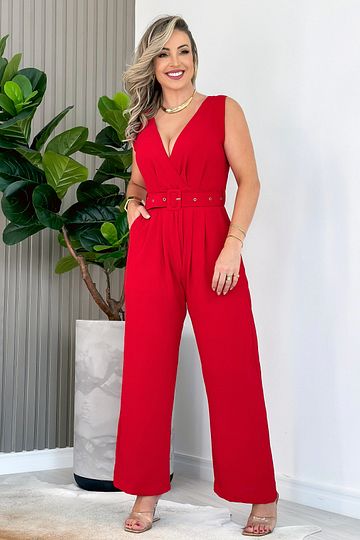 Macacão Pantalona Yasmin