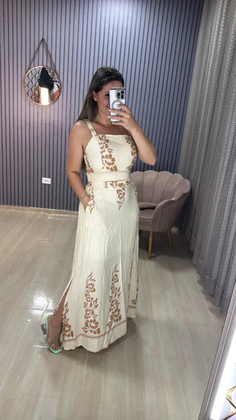 Conjunto Saia Fernanda