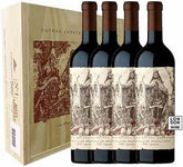 Vinho Catena Zapata Malbec Argentino 4 Und Caixa De Madeira