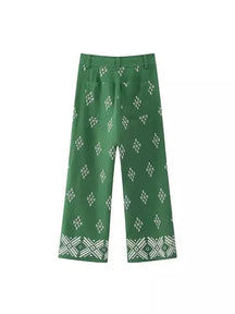 Calça Pantacourt Zafira