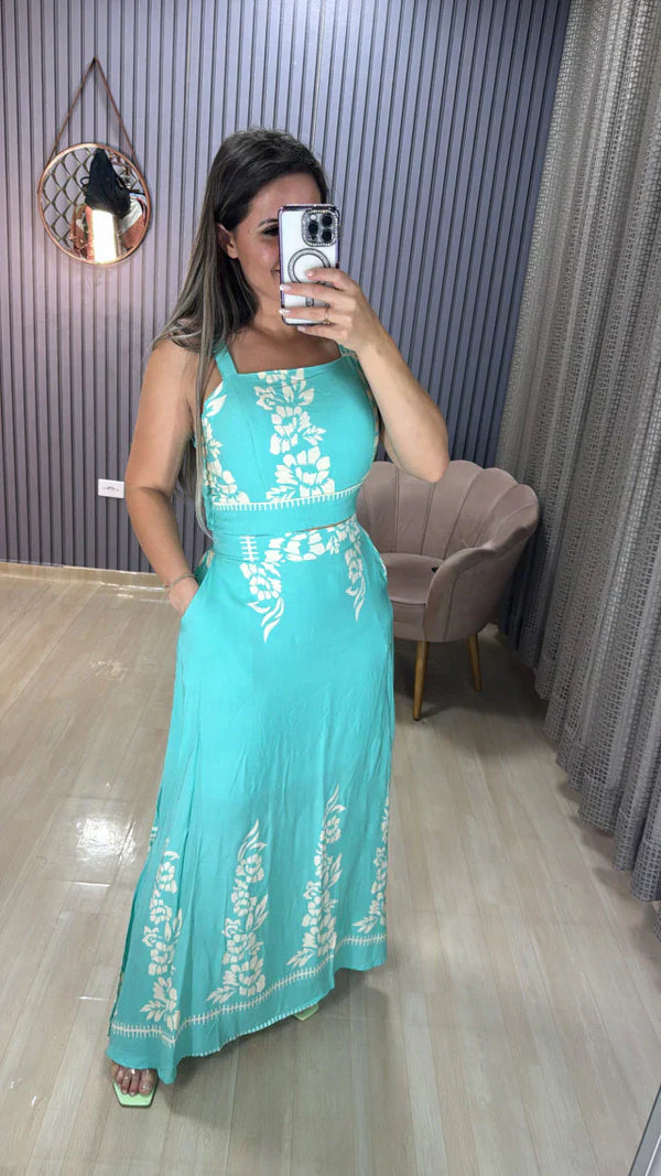 Conjunto Saia Fernanda