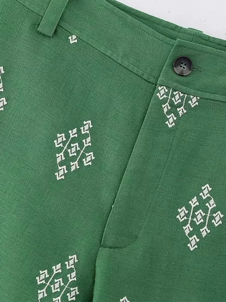 Calça Pantacourt Zafira