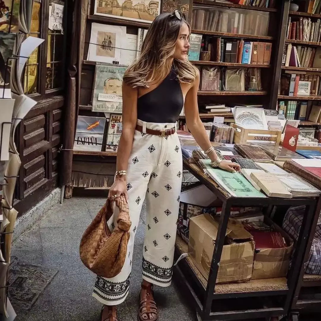 Calça Pantacourt Zafira