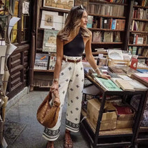 Calça Pantacourt Zafira