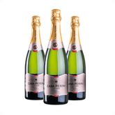 Kit 3 Casa Perini Brut Charmat