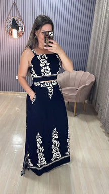 Conjunto Saia Fernanda