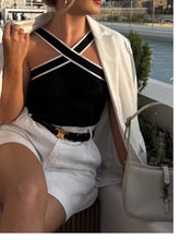 Blusa Cruzada Olívia