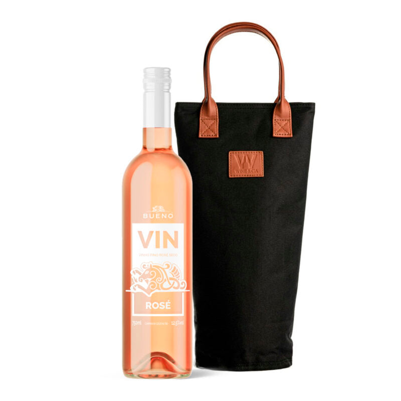 Wine Bag Térmica Premium +1 Garrafa de Vinho Selecinado