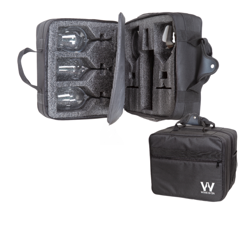 Mala EZ Trip – Bolsa Pequena Com Espuma Protetora De Garrafas e Taças