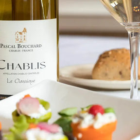 Vinho Branco Francês Pascal Bouchard Chablis Le Classique 750ml