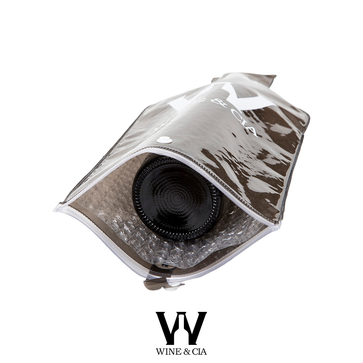 Kit 24 Wine Skins Fume Para Transporte de Garrafas de Vinho Em Segurança