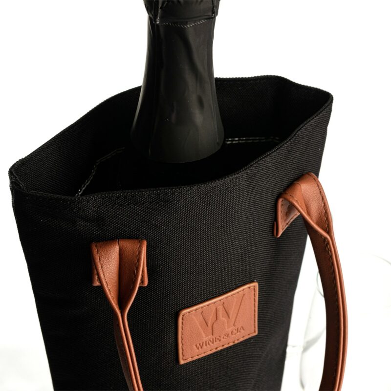 Wine Bag Térmica Premium +1 Garrafa de Vinho Selecinado