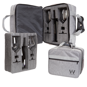 Mala EZ Trip – Bolsa Pequena Com Espuma Protetora De Garrafas e Taças