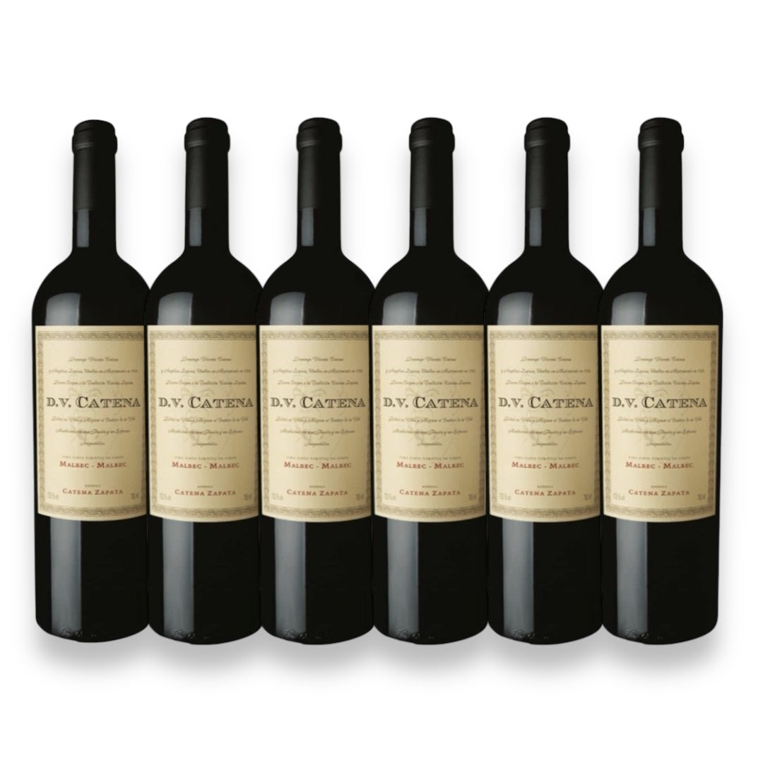 Kit 6 Vinhos D.V Catena Malbec Malbec