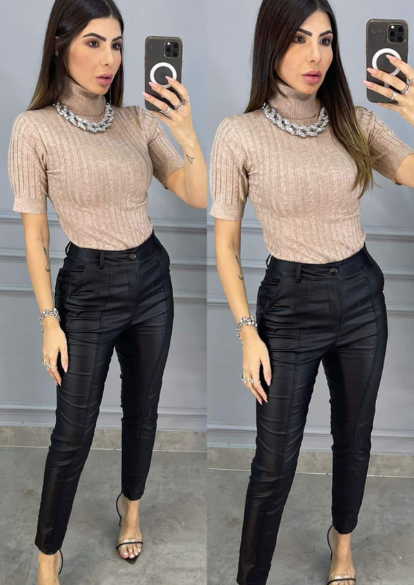 Calça Sarah Resinada