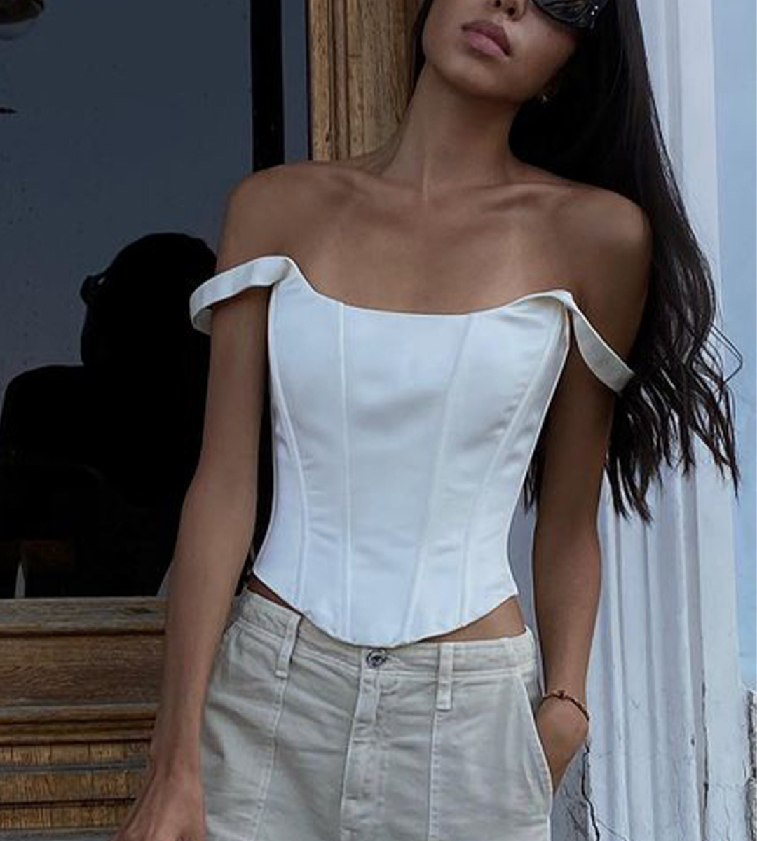 Blusa Espartilho Jaqueline