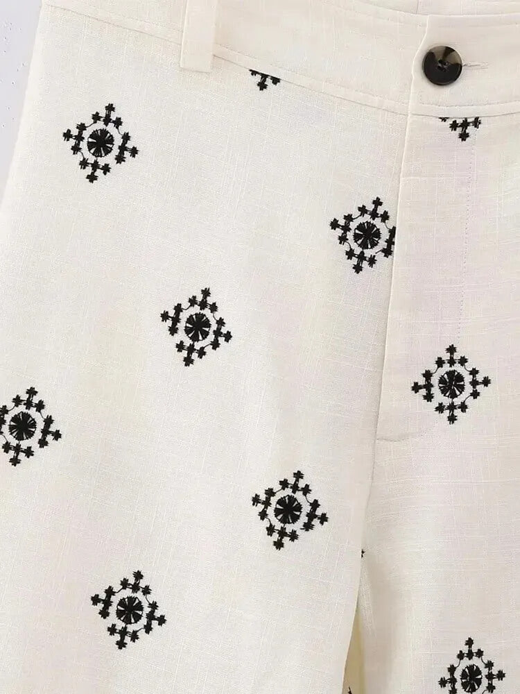 Calça Pantacourt Zafira