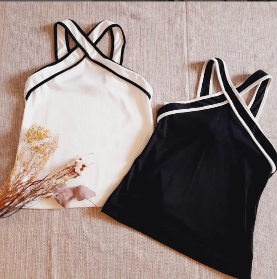 Blusa Cruzada Olívia