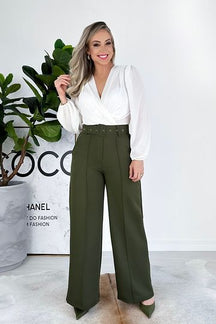 Calça Pantalona Isis