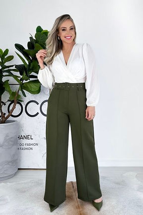 Calça Pantalona Isis