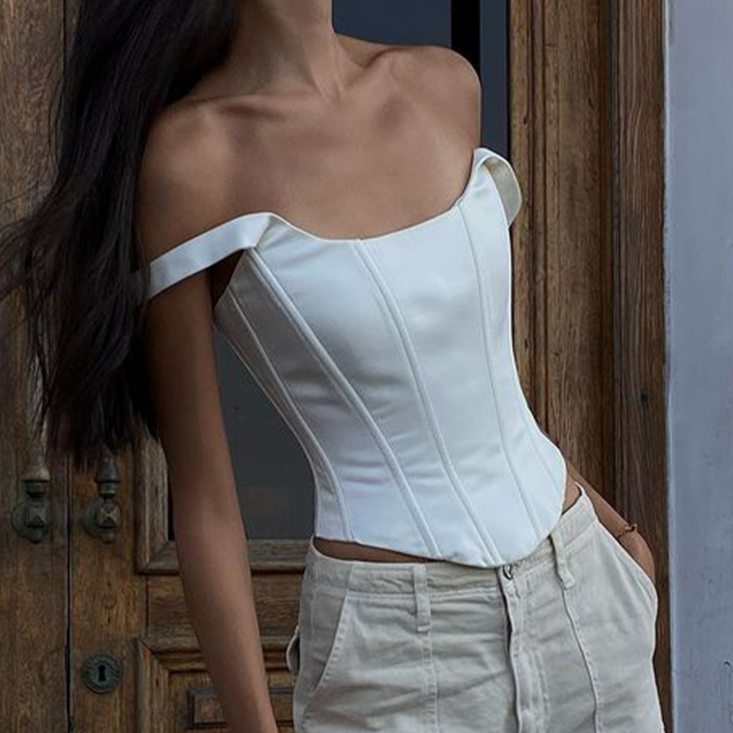 Blusa Espartilho Jaqueline