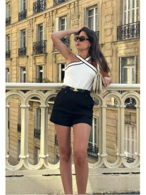 Blusa Cruzada Olívia