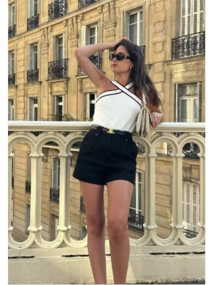 Blusa Cruzada Olívia