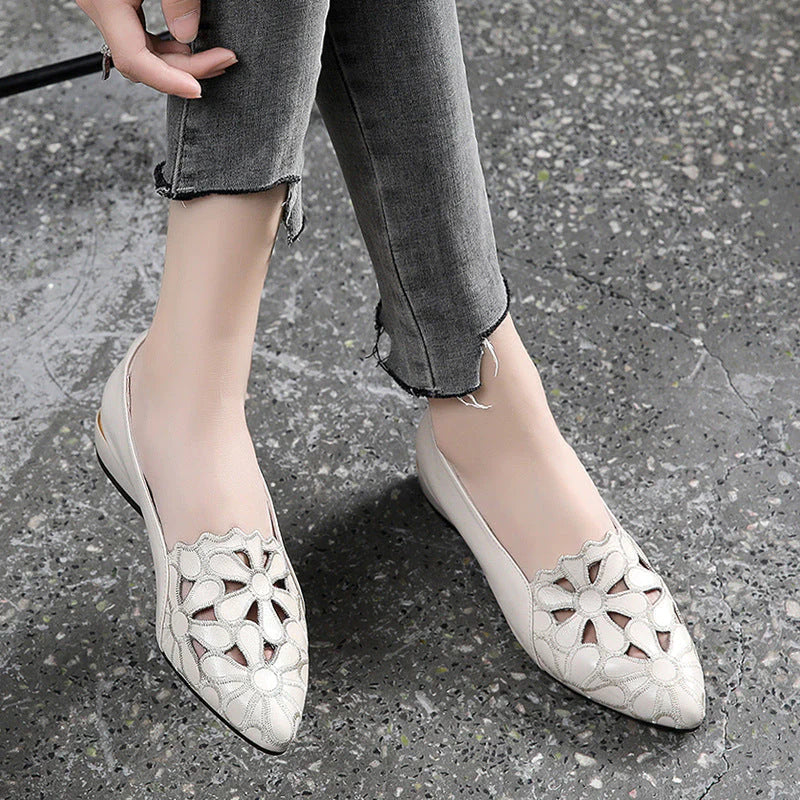 Sandália Couro Camila