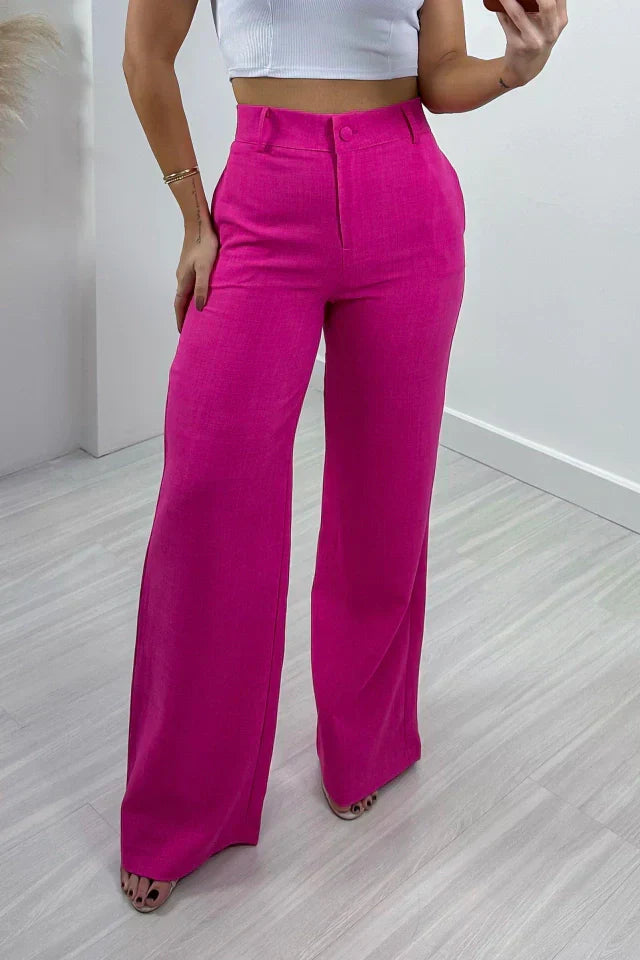 Calça Pantalona Agahta